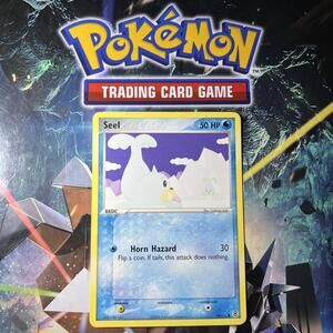 SEEL - 78/112  - Pokemon - Ex Fire Red Leaf Green - NM